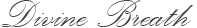 logo divine breath